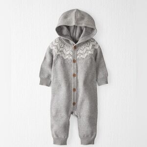 18M Carters Sweater Knit Jumpsuit